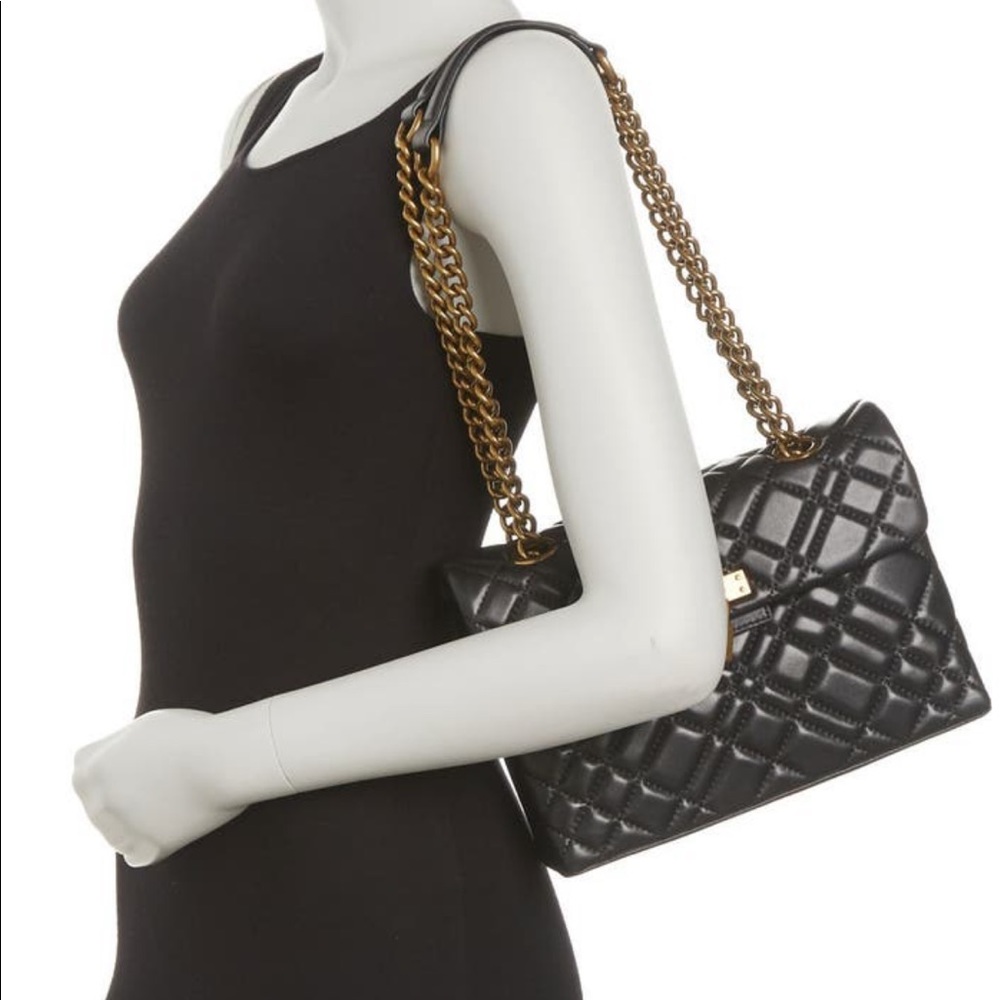 Kurt Geiger Brixton Quilted Lock Bag